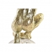 Декоративна фигурка DKD Home Decor Кристал Златен Смола Мъже (28 x 12 x 38 cm)