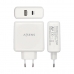 USB-Lader voor Wand Aisens PD 3.0 USB-C 57 W Wit