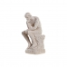 Statua Decorativa DKD Home Decor The Thinker Beige Uomo 12 x 11 x 25 cm