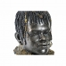 Dekoratív Figura DKD Home Decor Afrikai Nő 26 x 20 x 42 cm Fekete Bézs szín Gyarmati (2 egység)