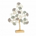 Figurka Dekoracyjna DKD Home Decor Drzewo Złoty Metal Wielokolorowy Nowoczesny (64 x 11 x 87,6 cm)