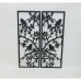Seinäkoriste DKD Home Decor (2 Kappaletta) Metalli Linnut Shabby Chic (35 x 1,3 x 91 cm)