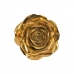 Decorațiune de Perete DKD Home Decor Auriu* Floare Romantic 18 x 8 x 18 cm