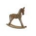 Декоративная фигура DKD Home Decor Балансир Лошадь Коричневый 61 x 15 x 63 cm