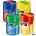Pencil Sharpener Staedtler Multicolour With deposit Plastic (10 Units)