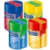 Pencil Sharpener Staedtler Multicolour With deposit Plastic (10 Units)