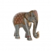 Figură Decorativă DKD Home Decor Elefant Lemn de mango (29 x 12 x 26 cm)