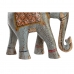 Statua Decorativa DKD Home Decor Elefante Legno di mango (29 x 12 x 26 cm)
