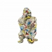 Figura Decorativa DKD Home Decor 14 x 13 x 22 cm Multicolor Gorila Moderno