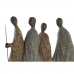 Dekoratīvās figūriņas DKD Home Decor Āfrikas sieviete Sveķi Daudzkrāsains (33,5 x 14,5 x 41 cm)