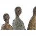 Figurine Décorative DKD Home Decor Africaine Résine Multicouleur (33,5 x 14,5 x 41 cm)