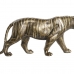 Okrasna Figura DKD Home Decor 53 x 13,5 x 23,5 cm Tiger Zlat