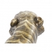 Figurine Décorative DKD Home Decor 53 x 13,5 x 23,5 cm Tigre Doré