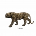 Figura Decorativa DKD Home Decor 53 x 13,5 x 23,5 cm Tigre Dourado