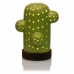 LEDlamp Cactus Ceramic (12,2 x 16,7 x 14,6 cm)
