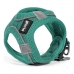 Dog Harness Gloria Air Mesh Trek Star Adjustable Turquoise Size XXXS (18-20 cm)