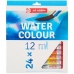 Vattenfärger Talens Art Creation 24 Delar Multicolour 12 ml (24 antal)