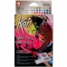 Sæt med Akvarelfarver Talens Sakura Koi Water Colors Multifarvet