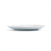 Плоская тарелка Ariane Tornado White Двухцветный Керамика Ø 21 cm (12 штук)