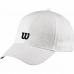 Αθλητικό Καπέλο Wilson Youth Tour Λευκό