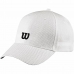 Boné de Desporto Wilson Youth Tour Branco