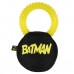Dog toy Batman   Yellow 100 % polyester
