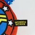 Hračky pre psy Wonder Woman   Modrá 100 % polyester