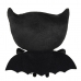 Dog toy Batman Black 100 % polyester