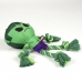 Dog toy The Avengers   Green 100 % polyester