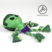 Legetøj til hunde The Avengers   Grøn 100 % polyester
