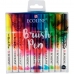 Tuschpennor Talens Ecoline Brush Pen Multicolour