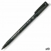 Rotulador permanente Staedtler Lumocolor 317-9  Negro (10 Unidades)