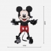 Pseća igračka Mickey Mouse Crna