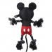 Igrača za pse Mickey Mouse Črna