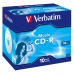 CD-R Verbatim Music 10 штук 80' 700 MB 16x (10 штук)