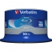 Blu-Ray BD-R Verbatim Datalife 50 kom. 25 GB 6x