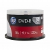 DVD-R HP 50 Ühikut 4,7 GB 16x (50 Ühikut)