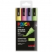 Set of Markers POSCA PC-5M Bright 4 Pieces
