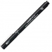 Постоянный маркер Uni-Ball PINBR-200(S) Кисть Темно-серый 12 Предметы