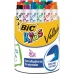 Tuschpennor Bic Kids Mini Velleda 24 Delar Whiteboard Multicolour