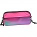 Tredobbelt bæretaske Milan Sunset Pink 22 x 11 x 6,5 cm
