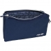 Holdall Milan 1918 5 compartments Navy Blue 22 x 12 x 4 cm