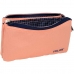 Holdall Milan 1918 Salmon 5 compartments Pink 22 x 12 x 4 cm