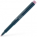 Felt-tip pens Faber-Castell Metallics Berry Nice Pink (10 Units)