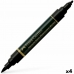 Felt-tip pens Faber-Castell Albrecht Durer Black (4 Pieces)
