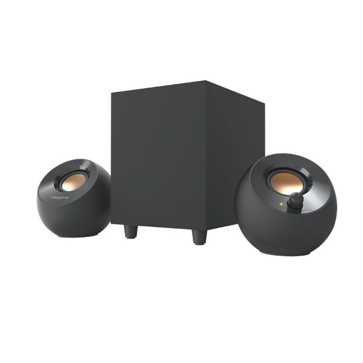 Altavoces Creative Technology Creative Pebble Plus Negro 8 W