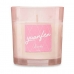 Scented Candle Peony (120 g) (12 Units)