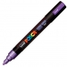 Felt-tip pens POSCA PC-5M Violet (6 Units)