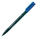 Постоянный маркер Staedtler Lumocolor 318-3 F	 Синий (10 штук)