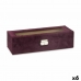 Box för klockor Metall (30,5 x 8,5 x 11,5 cm) (6 antal)